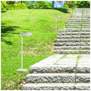 V-TAC Στεγανό Φωτιστικό Led Καρφωτό 6836