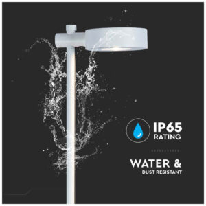 V-TAC Στεγανό Φωτιστικό Led Καρφωτό 6836