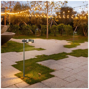 V-TAC Στεγανό Φωτιστικό Led Καρφωτό 6839