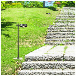 V-TAC Στεγανό Φωτιστικό Led Καρφωτό 6839