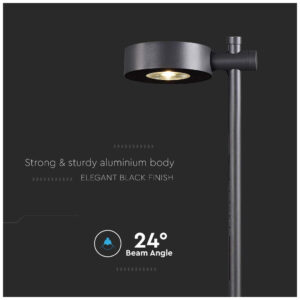 V-TAC Στεγανό Φωτιστικό Led Καρφωτό 6839