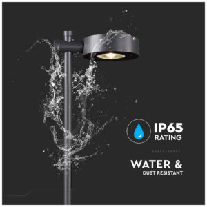 V-TAC Στεγανό Φωτιστικό Led Καρφωτό 6839