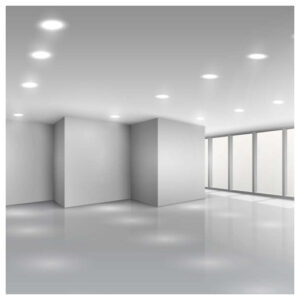 V-TAC Στρογγυλό Χωνευτό LED Panel Ισχύος 20W με Φυσικό Λευκό Φως 17x17εκ. 843