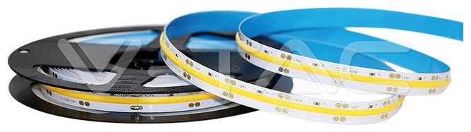 V-TAC Ταινία LED IP20 24V 3000K 512 LEDs 12W/m 2649 + 3272