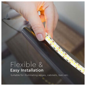 V-TAC Ταινία LED SMD 12V 17W 1700lm/m 204LEDs/m 120° IP20 Ζεστό Λευκό 212461 (5 μέτρα)