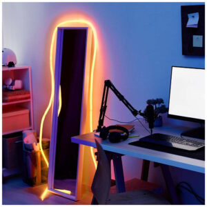 V-TAC Ταινία Neon Flex LED 12W με Πορτοκαλί Φως Μήκους 10m 24V 360° Amber 6873