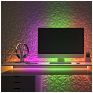 V-TAC Ταινία Neon Flex LED Τροφοδοσίας 24V RGB Μήκους 5m