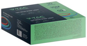 V-TAC Ταινία Neon Flex LED Τροφοδοσίας 24V RGB Μήκους 5m