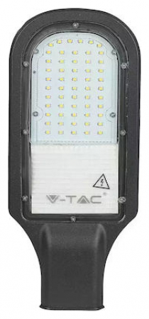 V-TAC Φωτιστικό Δρόμου LED SMD 30W 2350lm 110° Samsung Chip Ψυχρό Λευκό IP65 21538