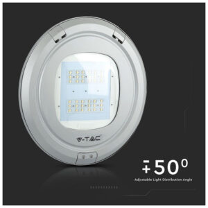 V-TAC Φωτιστικό δρόμου LED Samsung SMD high-lumen 100W 4000K φυσικό λευκό class II με προστασία 10kv SKU: 545