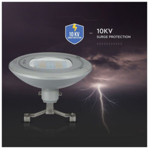 V-TAC Φωτιστικό δρόμου LED Samsung SMD high-lumen 100W 4000K φυσικό λευκό class II με προστασία 10kv SKU: 545