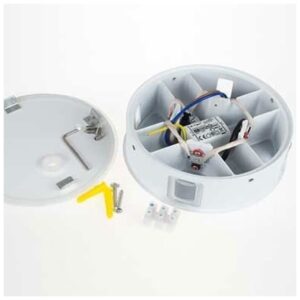 Φωτιστικό Τοίχου Σποτ V-TAC 4W με 4 Δέσμες Λευκό Στρογγυλό Αδιάβροχο 220V Θερμό Λευκό 8213