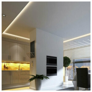 V-TAC Ταινία LED SMD 12V 8W 357lm/m 60LEDs/m 120° IP20 RGB + Φυσικό Λευκό 212552 (5 μέτρα).