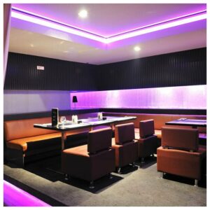 V-TAC Ταινία LED SMD 12V 8W 357lm/m 60LEDs/m 120° IP20 RGB + Φυσικό Λευκό 212552 (5 μέτρα).