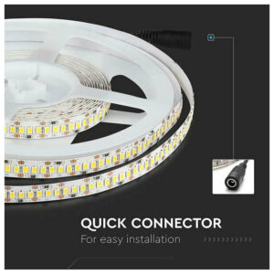 V-TAC LED Ταινία 17W Dimmable 1700lm/m Φυσικό 4000K 5 Μέτρα 212462