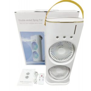 ΔΙΠΛΟΣ ΑΝΕΜΙΣΤΗΡΑΣ ΜΕ ΛΕΙΤΟΥΡΓΙΑ ΨΕΚΑΣΜΟΥ XF-03630