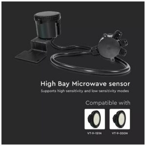 V-TAC Αισθητήρας για LED καμπάνες Samsung 140lm/W SKU: 20123