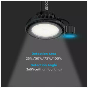 V-TAC Αισθητήρας για LED καμπάνες Samsung 140lm/W SKU: 20123