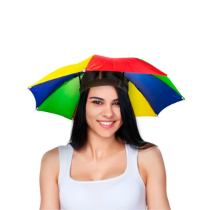Ομπρέλα Καπέλο για τον Ήλιο