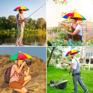 Ομπρέλα Καπέλο για τον Ήλιο