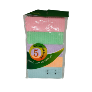 Σετ 5τμχ Πανάκια Καθαρισμού με Μικροΐνες - Cleaning Cloth