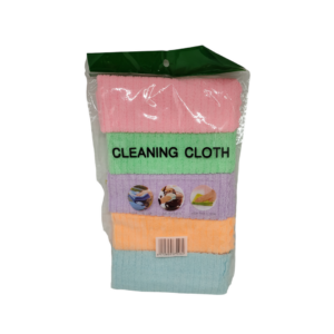 Σετ 5τμχ Πανάκια Καθαρισμού με Μικροΐνες - Cleaning Cloth