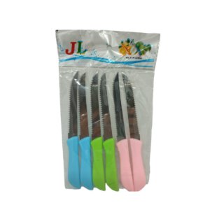 Σετ 6τμχ Μαχαίρια με Λαβή