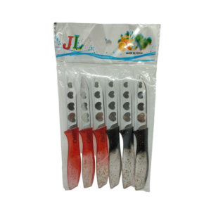 Σετ 6τμχ Μαχαίρια με Λαβή