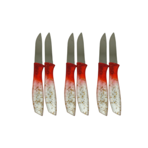 Σετ 6τμχ Μαχαίρια με Λαβή