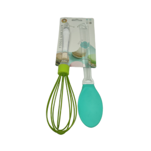 Σετ Αυγοδάρτης - Κουτάλα Σιλικόνης