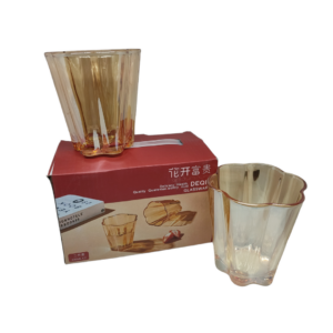 Σετ Γυάλινα Ποτήρια - Deqin Glassware