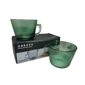 Σετ Γυάλινα Ποτήρια - Deqin Glassware