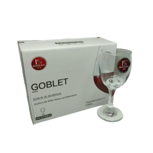 Σετ Γυάλινα Ποτήρια - Goblet Glass