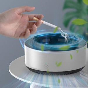 Σταχτοδοχείο – Τασάκι με Ανεμιστήρα και Φίλτρο Αέρα