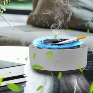 Σταχτοδοχείο – Τασάκι με Ανεμιστήρα και Φίλτρο Αέρα