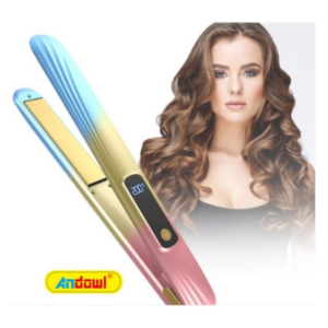 Πρέσα Μαλλιών με Κεραμικές Πλάκες Andowl Q-M125 Hair Straightener