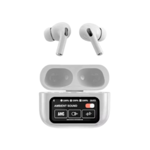 Ασύρματα Ακουστικά Bluetooth με Οθόνη Αφής ANC/ENC