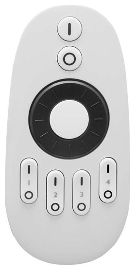 V-TAC Ασύρματο Τηλεχειριστήριο 4 Ζωνών για Ταινίες LED Άσπρο 2918