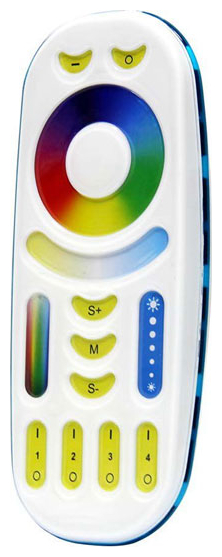 V-TAC Ασύρματο Τηλεχειριστήριο Αφής για Ταινίες LED RGB+CCT Άσπρο 2922