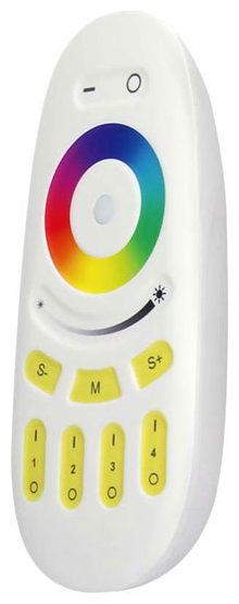 V-TAC Ασύρματο Τηλεχειριστήριο Αφής για Ταινίες LED RGB+W Άσπρο 2923