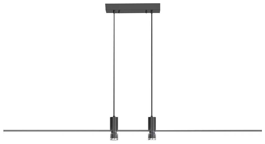 V-TAC Γραμμικό Κρεμαστό Φωτιστικό LED 19W 230V 2160lm 120° IP20 Φυσικό Λευκό Μαύρο Σώμα 10088