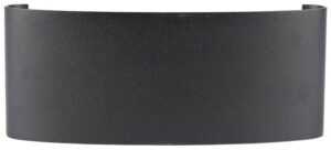 8W LED WALL LIGHT 4000K-SAND BLACK