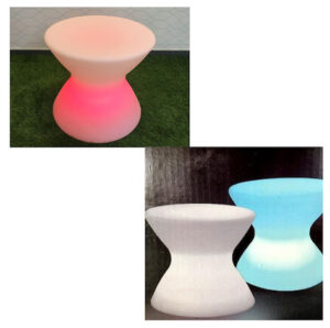 V-TAC Εξωτερικό φωτιστικό LED μπαταρίας 1.5W RGB σκαμπό επαναφορτιζόμενο SKU: 40231