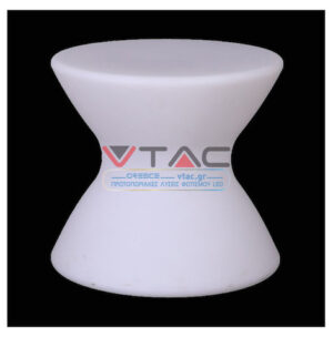 V-TAC Εξωτερικό φωτιστικό LED μπαταρίας 1.5W RGB σκαμπό επαναφορτιζόμενο SKU: 40231