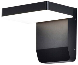 V-TAC Επιτοίχιο Φωτιστικό-Απλίκα LED 17W 230V 350° 2520lm IP65 Φυσικό Λευκό Μαύρο 2945