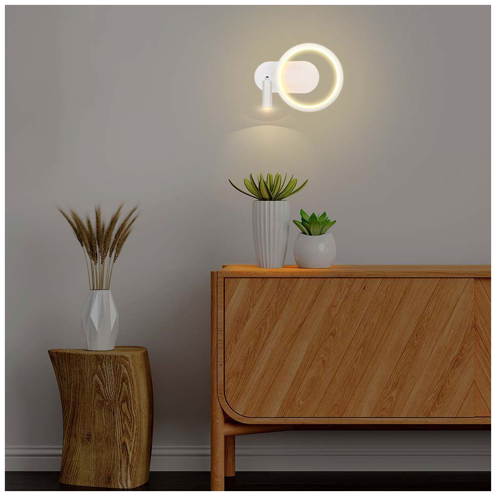 V-TAC Επιτοίχιο Φωτιστικό LED 14W 230V 1500lm IP20 Ζεστό Λευκό Άσπρο Σώμα 14983