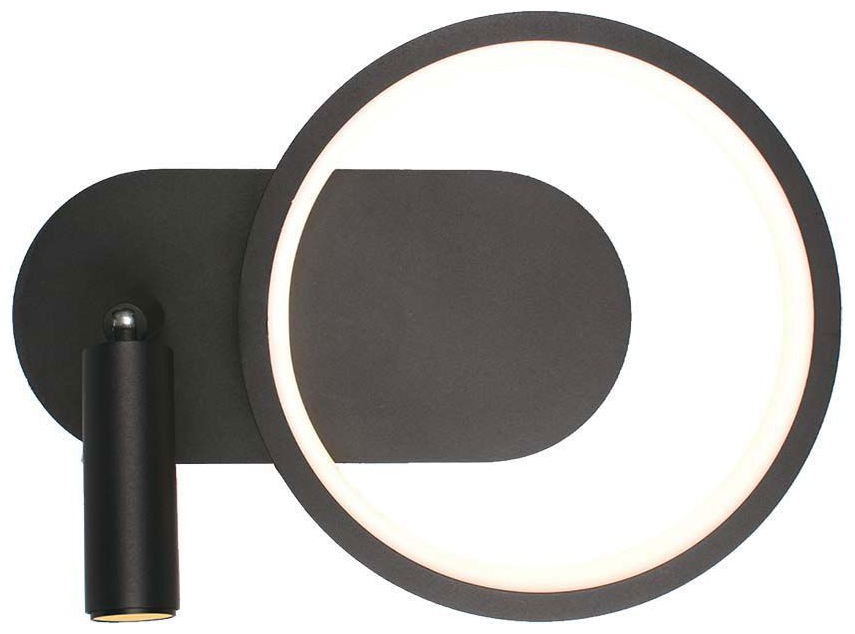 V-TAC Επιτοίχιο Φωτιστικό LED 14W 230V 1500lm IP20 Ζεστό Λευκό Μαύρο Σώμα 14981