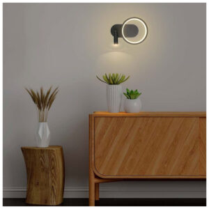 V-TAC Επιτοίχιο Φωτιστικό LED 14W 230V 1500lm IP20 Ζεστό Λευκό Μαύρο Σώμα 14981