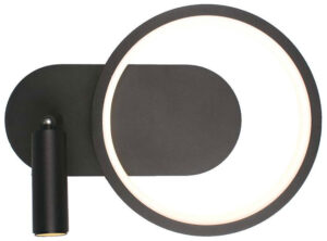 V-TAC Επιτοίχιο Φωτιστικό LED 14W 230V 1500lm IP20 Φυσικό Λευκό Μαύρο Σώμα 14980