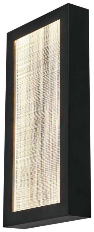 V-TAC Επιτοίχιο Φωτιστικό LED 20W 230V 140° 2300lm IP65 Αδιάβροχο Ζεστό Λευκό Μαύρο Σώμα 10558